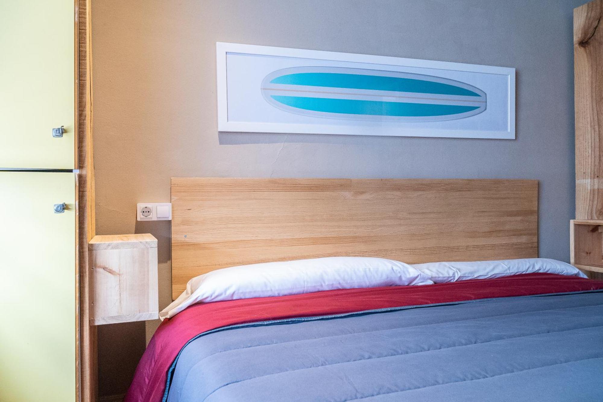 Carving Surf Hostel San Esteban de Pravia Eksteriør bilde