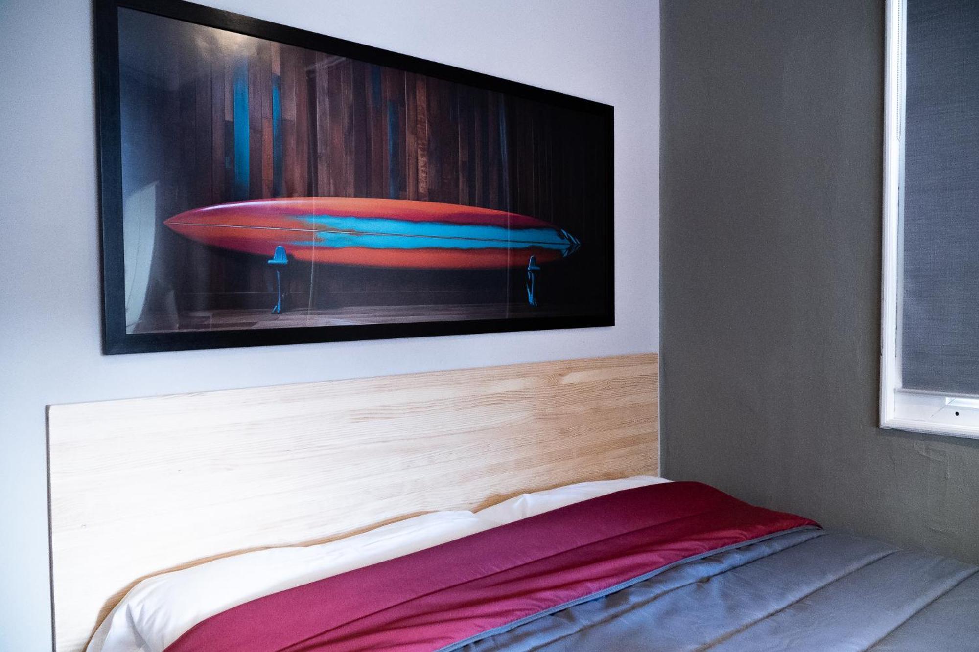 Carving Surf Hostel San Esteban de Pravia Eksteriør bilde